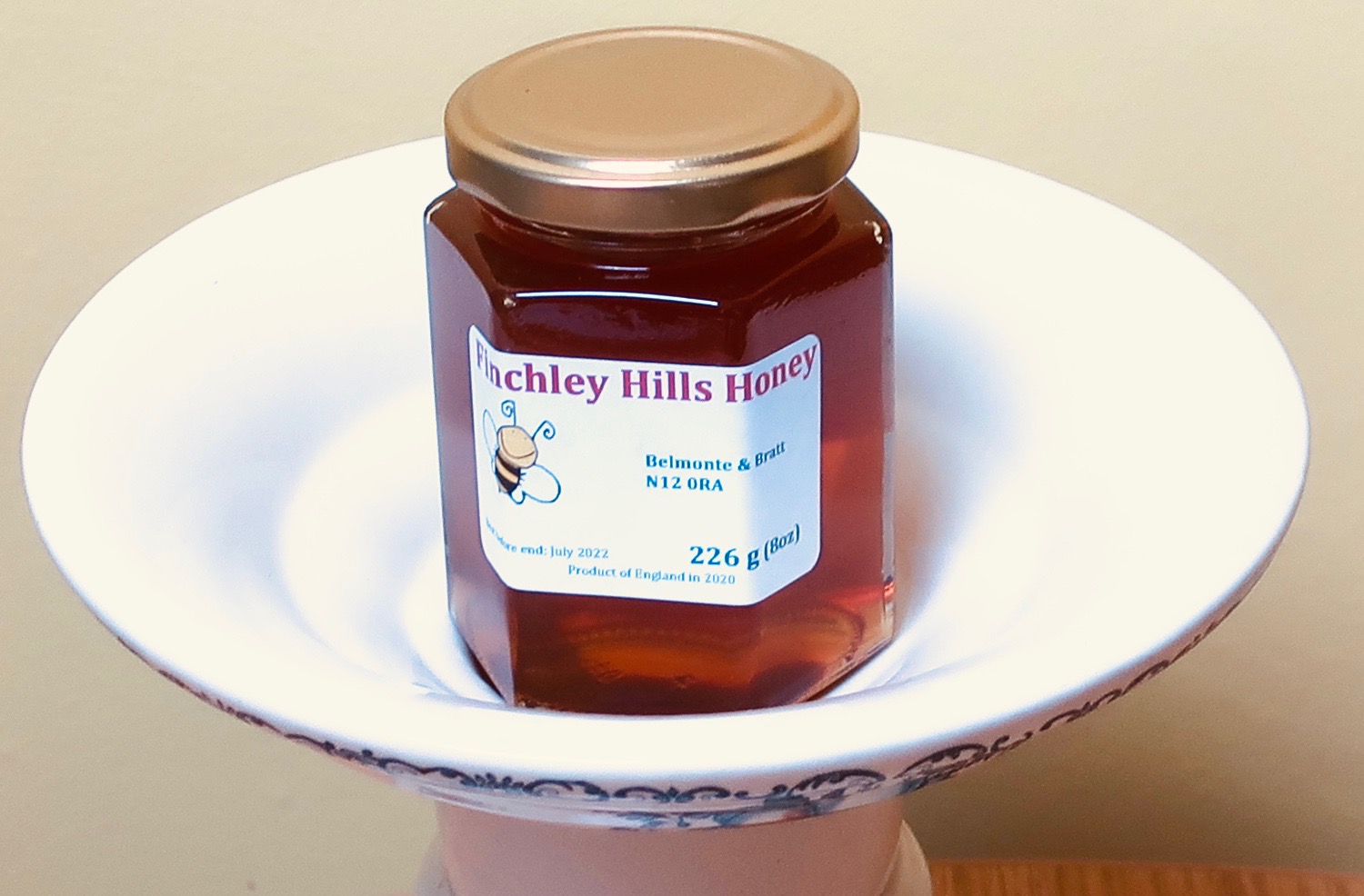 Finchley Hills Honey